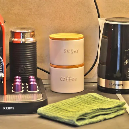 Fanis And Olgas Cozy شقة *