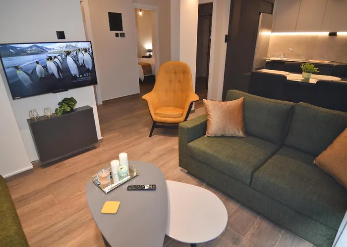Apartmán Fanis And Olgas Cozy Kastoria